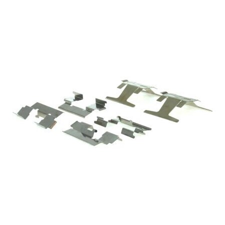 Centric Disc Brake Hardware Kit, Parts 117.40016